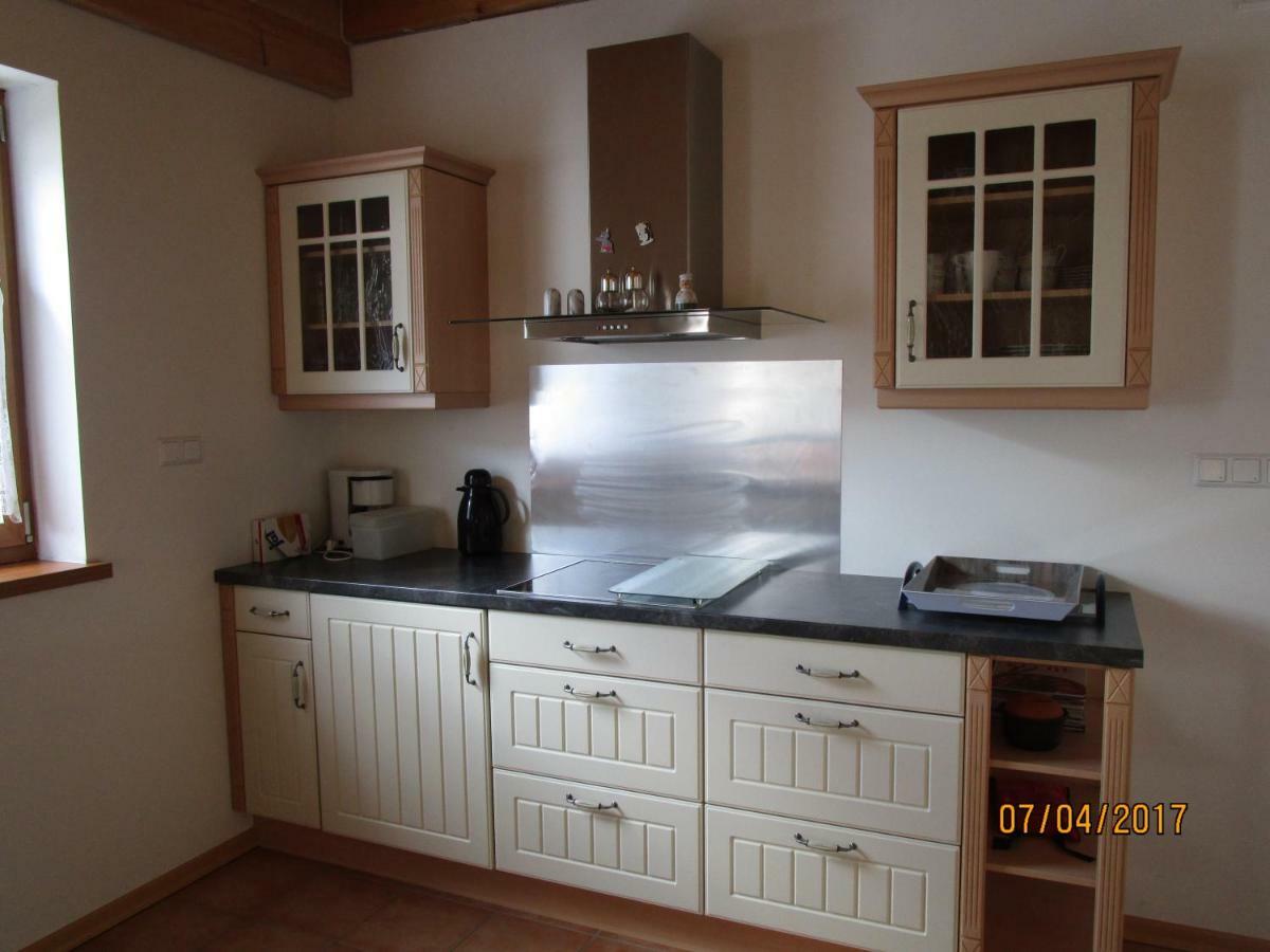 Ferienwohnung Hueck Lind  Εξωτερικό φωτογραφία